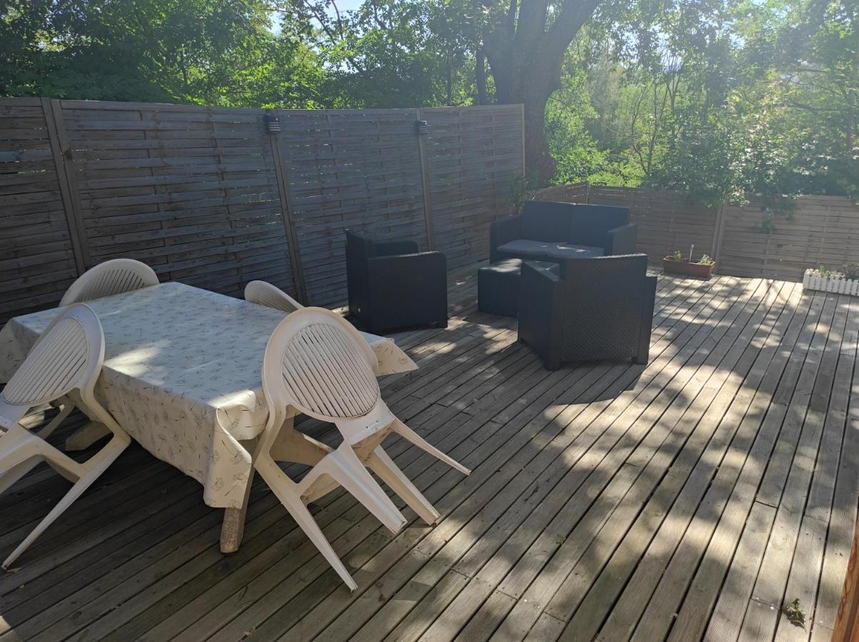 Apartement 'Les Lavandes" Rdc 2Ch - Terrasse Et Parking A Lurs Zewnętrze zdjęcie